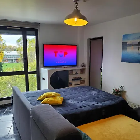 Lägenhet Cosy Entierement Equipe Toulouse