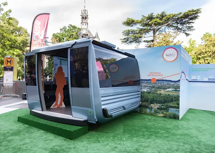 アパート Cosy Entierement Equipe トゥールーズ