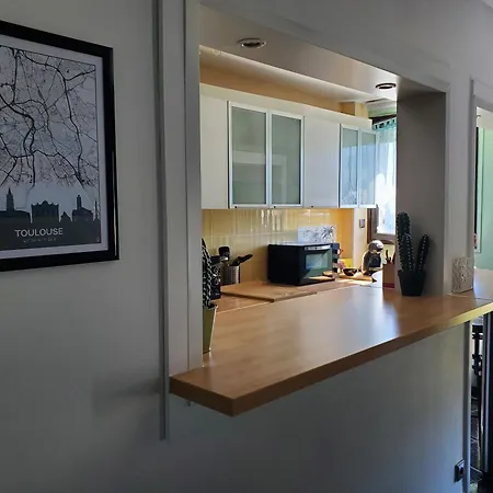 Cosy Entierement Equipe Apartamento *